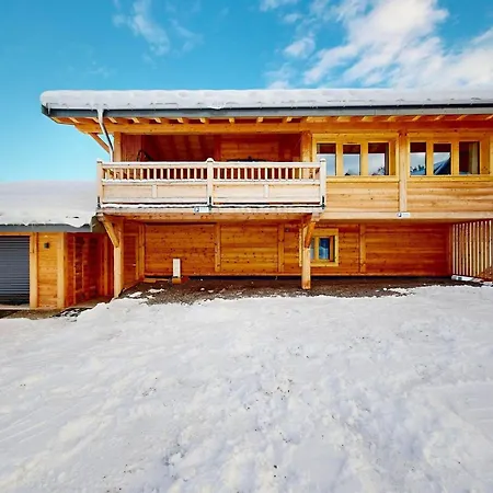 5* Avec Et Jacuzzi - 15 Personnes - Acces Pistes - Parking Prive *