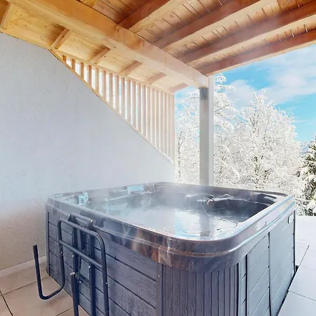 5* Avec Et Jacuzzi - 15 Personnes - Acces Pistes - Parking Prive Le Corbier