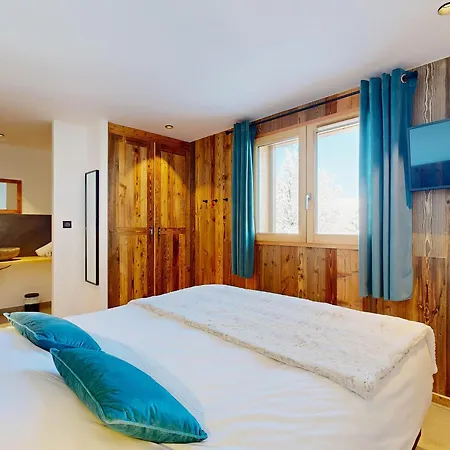 5* Avec Et Jacuzzi - 15 Personnes - Acces Pistes - Parking Prive Σαλέ Le Corbier