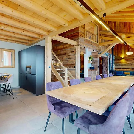 5* Avec Et Jacuzzi - 15 Personnes - Acces Pistes - Parking Prive Le Corbier