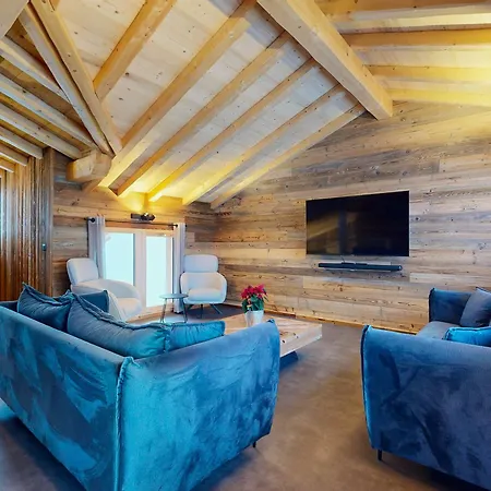 5* Avec Et Jacuzzi - 15 Personnes - Acces Pistes - Parking Prive