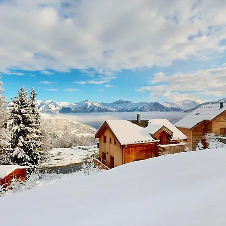 5* Avec Et Jacuzzi - 15 Personnes - Acces Pistes - Parking Prive Σαλέ