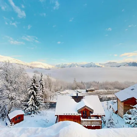 5* Avec Et Jacuzzi - 15 Personnes - Acces Pistes - Parking Prive Le Corbier