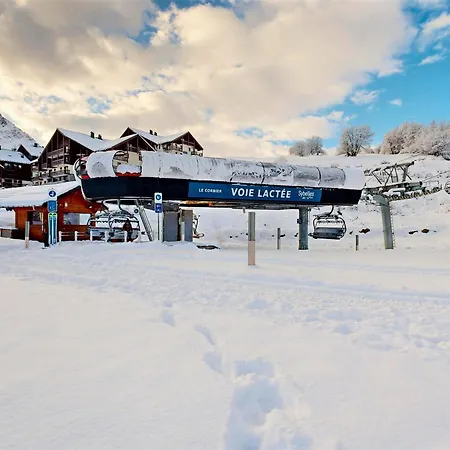 5* Avec Et Jacuzzi - 15 Personnes - Acces Pistes - Parking Prive