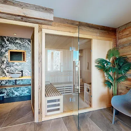 5* Avec Et Jacuzzi - 15 Personnes - Acces Pistes - Parking Prive Σαλέ